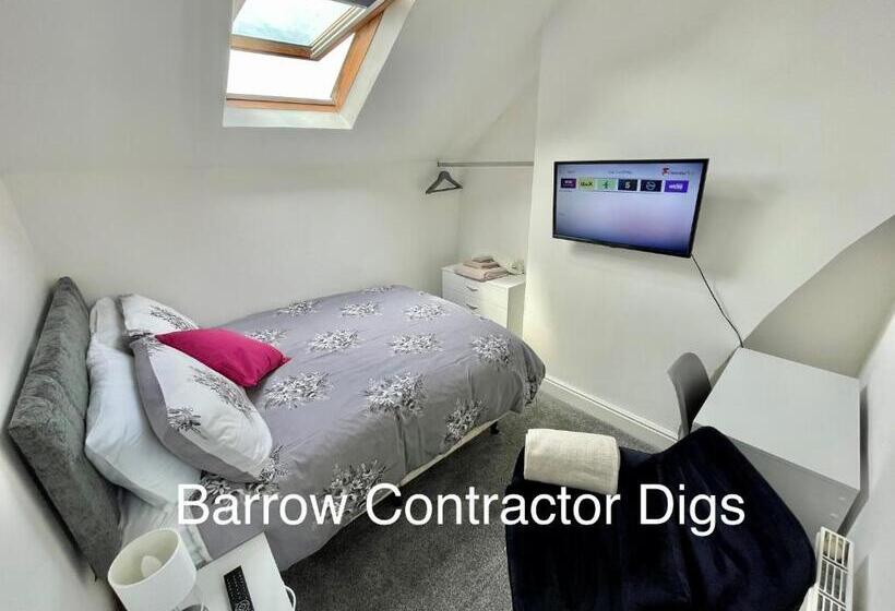 膳宿费 Barrow Contractor Digs