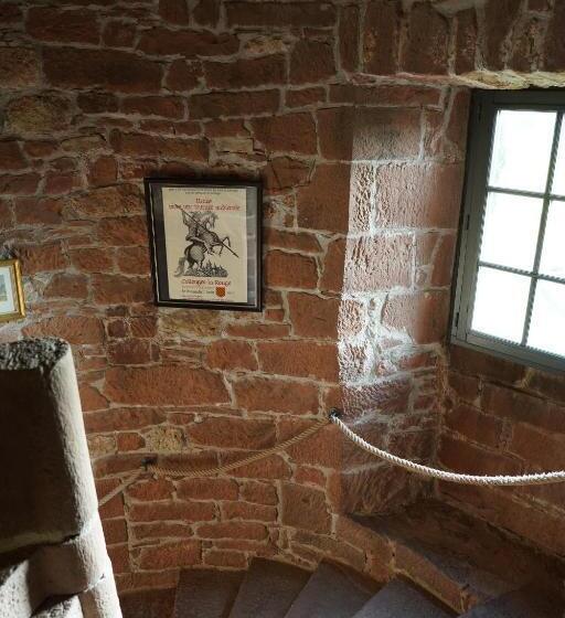بنسيون Château De Vassinhac Chambres D Hôtes Collonges La Rouge