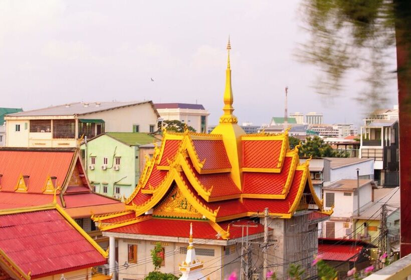 هاستل Vientiane Ruby Riverside