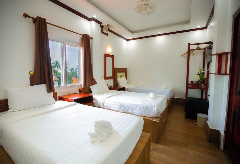 هاستل Vientiane Ruby Riverside