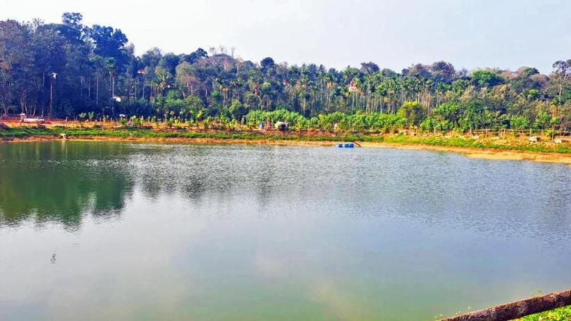 酒店 Agastya Lake View Coorg Homestay