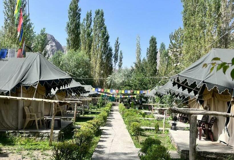 酒店 One Stop Camp Tsokar Ladakh Ut