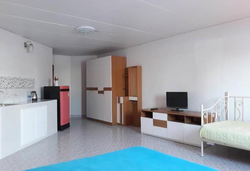 Пансион Room In Condo T8impact Challenger Mueang Thon Thani Free Wifi