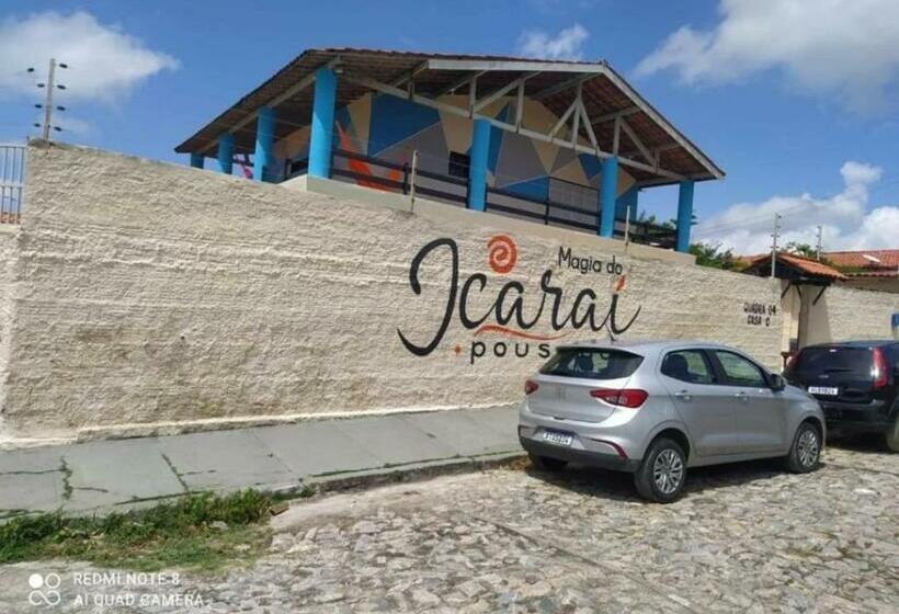 호스텔 Pousada Magia Do Icarai Ce