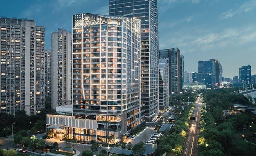 فندق Crowne Plaza Hangzhou Riverside, An Ihg