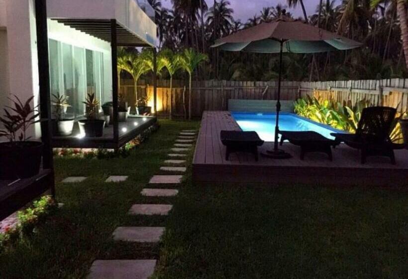 호텔 Luxurious Surf Resort In Pascuales Mexico Room 6