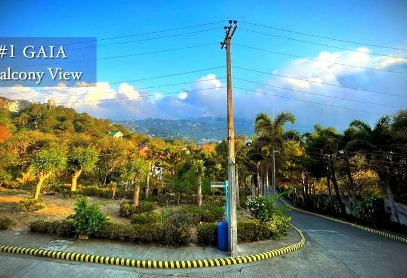 بنسيون One Gaia At Baguio Pines Garden Villas