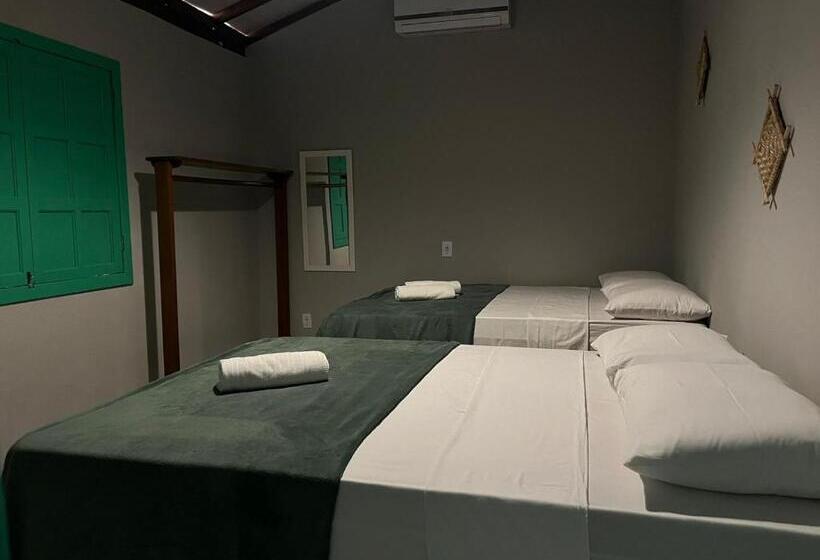 هاستل Pousada Crocodilo Caraíva