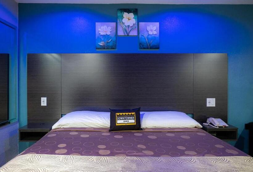 هتل Downtowner Inns   Houston Downtown & Convention Center