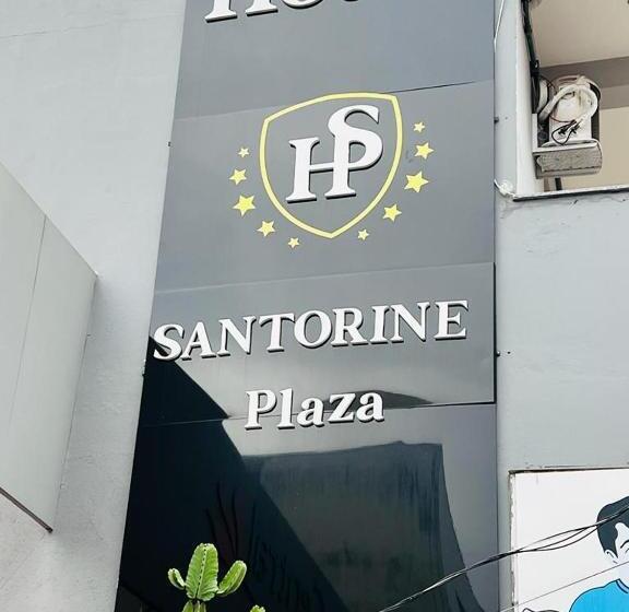 ホテル Santorine Plaza   Itabira   Próximo A Fundação Cultural Carlos Drummond Andrade