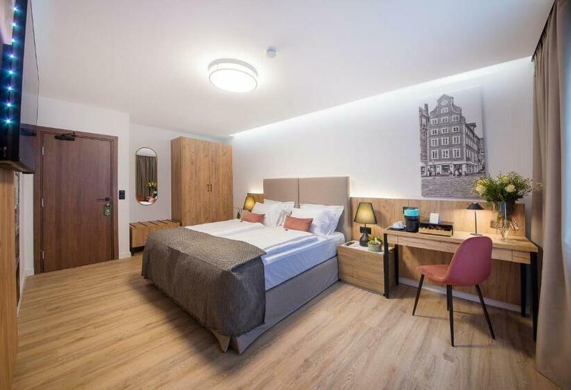فندق صغير Gästehaus Zum Roten Hahn