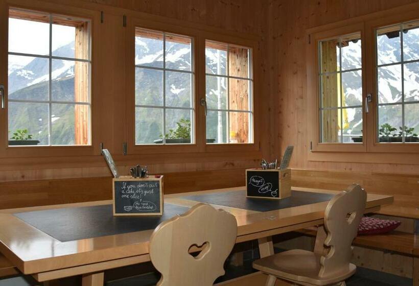 فندق صغير Skihütte Obererbs