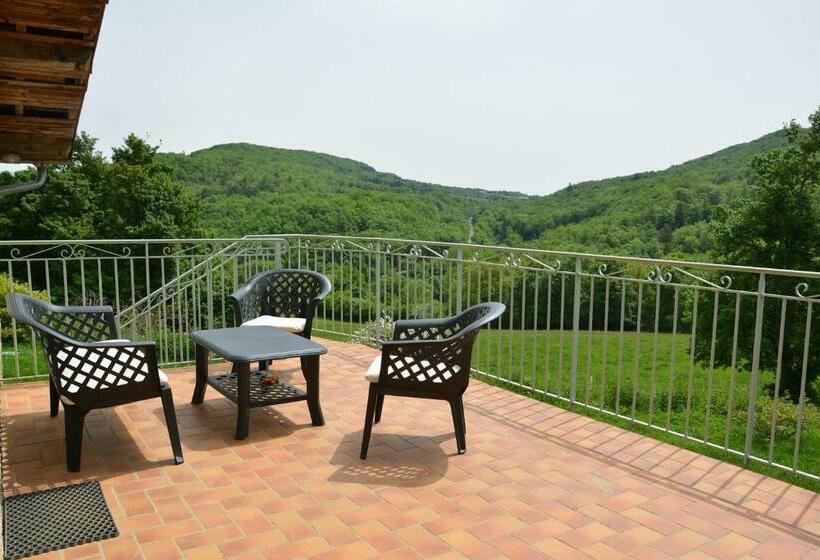 ベッドアンドブレックファースト Chambre A La Ferme Jasmin