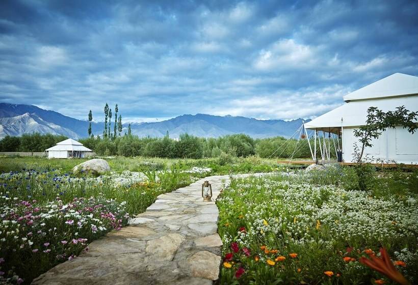 Hotel Chamba Camp Thiksey By Tutc