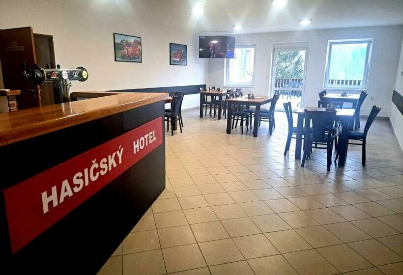 Hasičský Hotel Přibyslav