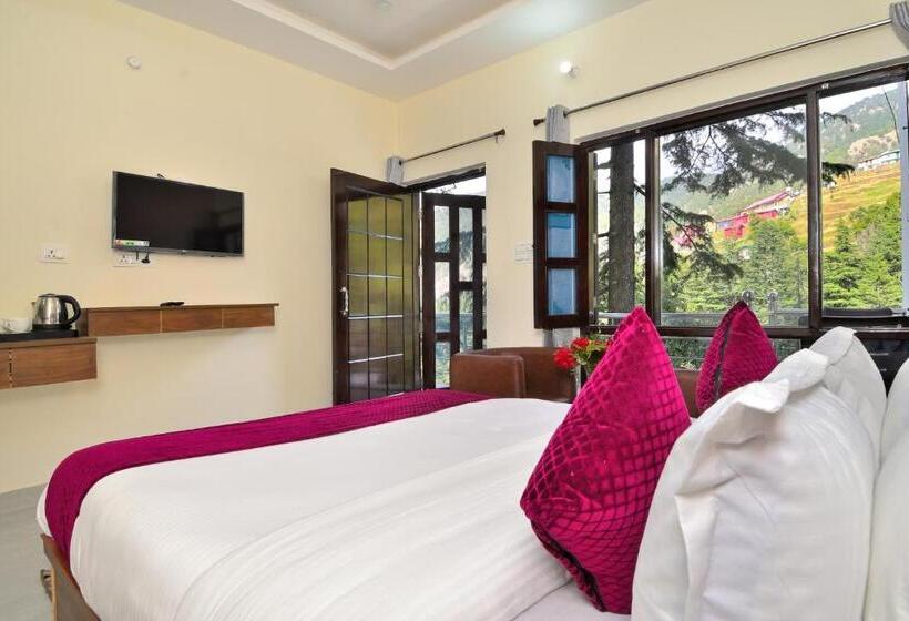 Hotel Dhanolti View By La Riqueza   Welcome New Year With Fresh Snowfall