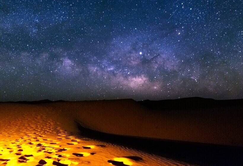 تختخواب و صبحانه La Vallée Des Dunes   Auberge, Bivouacs Et Excursions