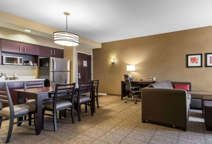 בית מלון כפרי Comfort Suites Youngstown North