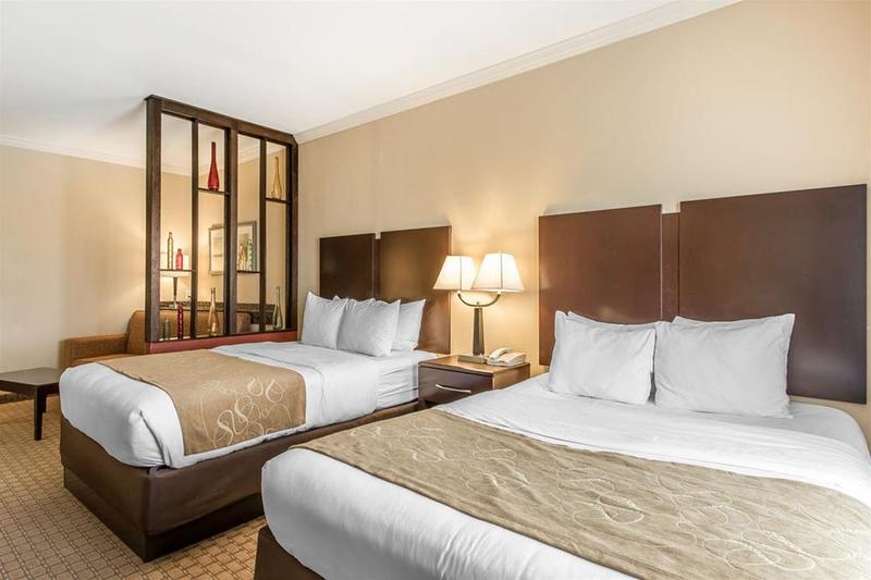 בית מלון כפרי Comfort Suites Youngstown North