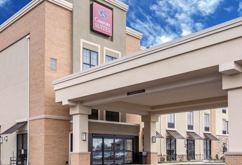 בית מלון כפרי Comfort Suites Youngstown North
