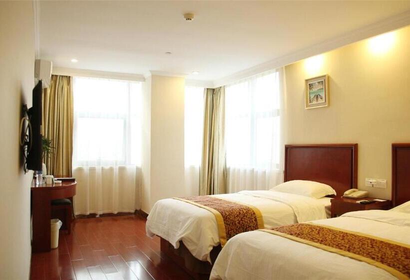 호텔 Greentree Inn Jiangsu Taizhou Jingjiang Jiangping Road Shanghai City Business