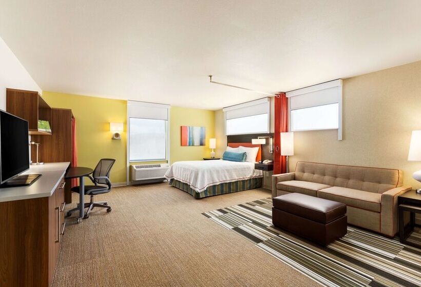 בית מלון כפרי Home2 Suites By Hilton Farmington/ Bloomfield