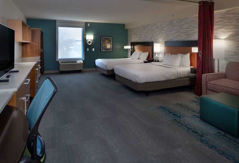 هتل Home2 Suites By Hilton St. Louis/forest Park