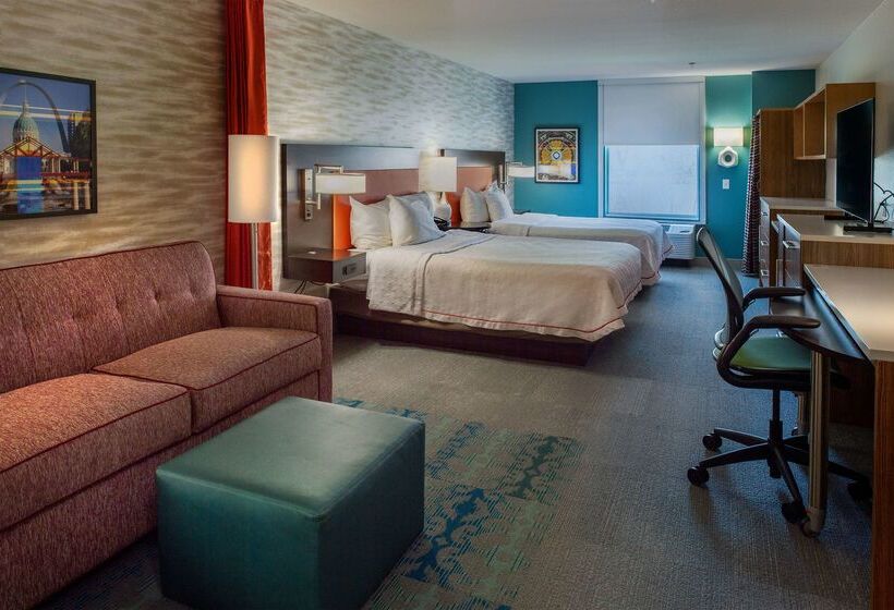هتل Home2 Suites By Hilton St. Louis/forest Park