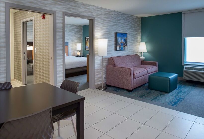 هتل Home2 Suites By Hilton St. Louis/forest Park