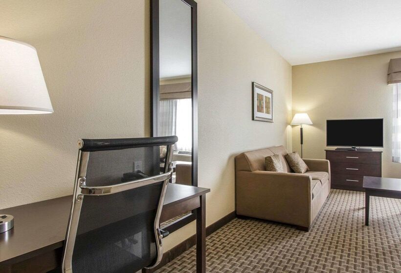 בית מלון כפרי Mainstay Suites Meridian