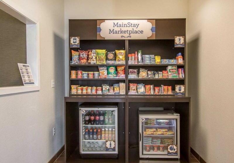בית מלון כפרי Mainstay Suites Meridian