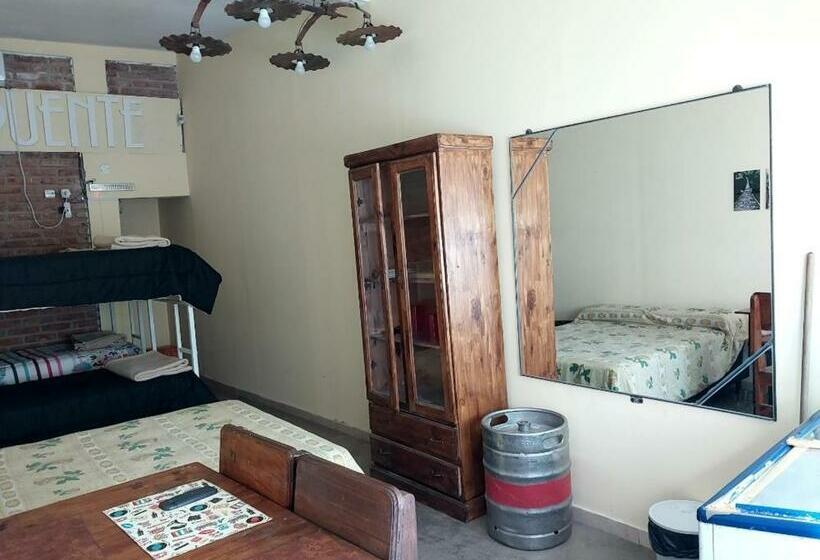 호스텔 Cabañas La Casa Del Tata