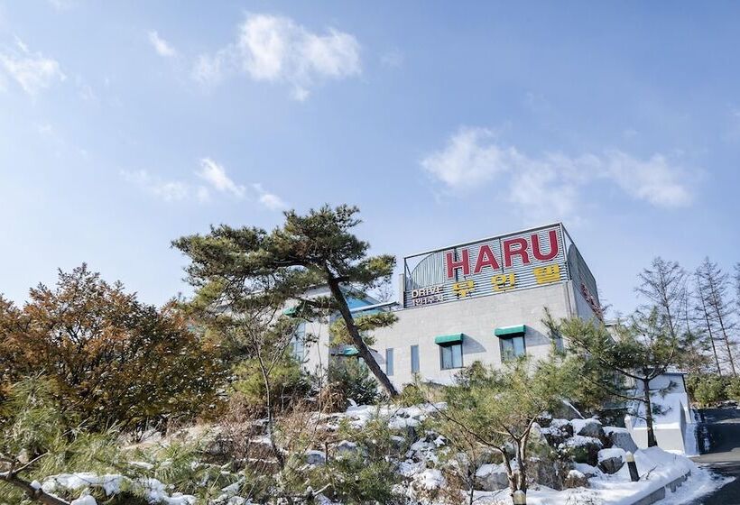 בית מלון כפרי Hoengseong Haru Self Checkin