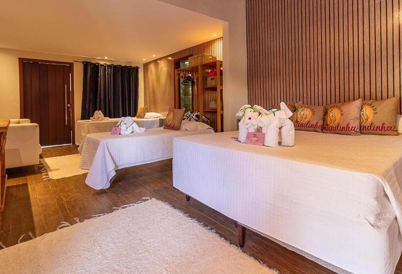 استراحتگاه Pousada Amandinha