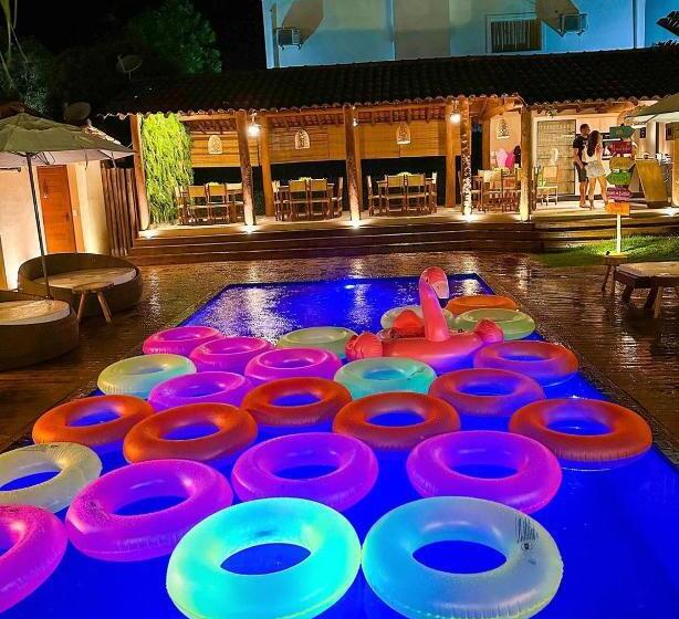 استراحتگاه Pousada Amandinha