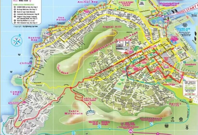 בית מלון כפרי Cape Legacy