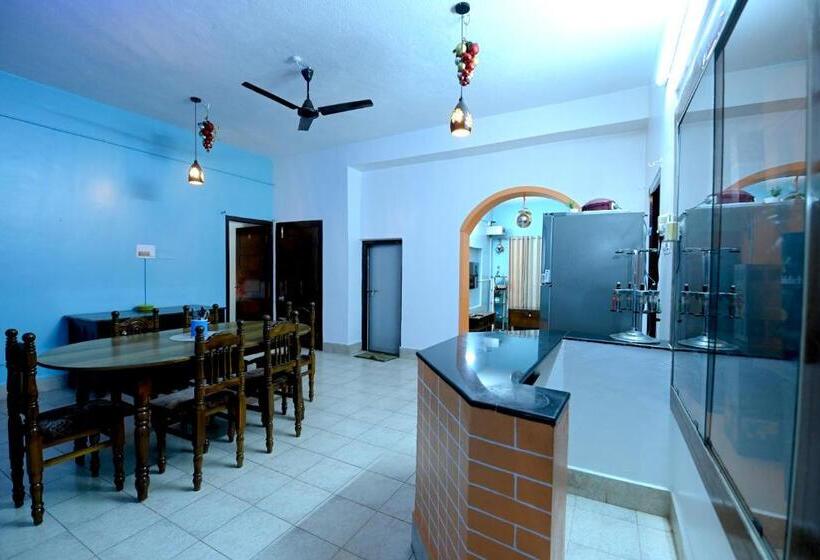 膳宿费 His Grace Holiday Homes   Nr To Malpe Beach