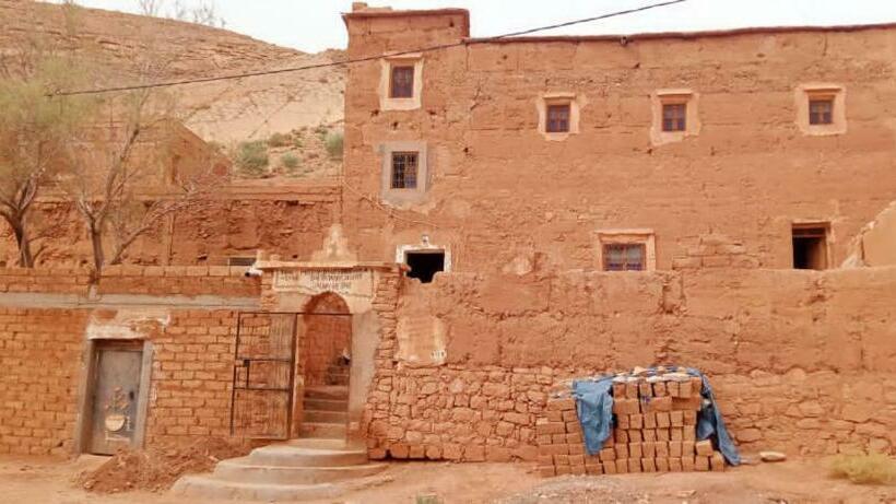 بنسيون Pergolas Tamakouchte