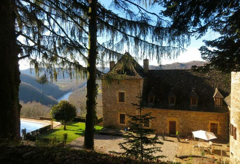 Bed and Breakfast Château De Chauvac Chambres Et Table D Hôtes Avec Vue Sur La Rivière