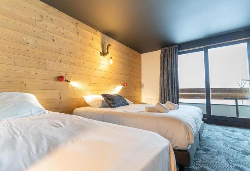 ホテル Hôtel Le Cristal Lodge   Terresens