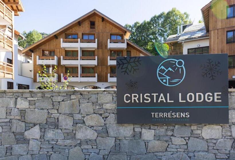 ホテル Hôtel Le Cristal Lodge   Terresens