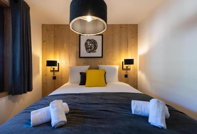 ホテル Hôtel Le Cristal Lodge   Terresens