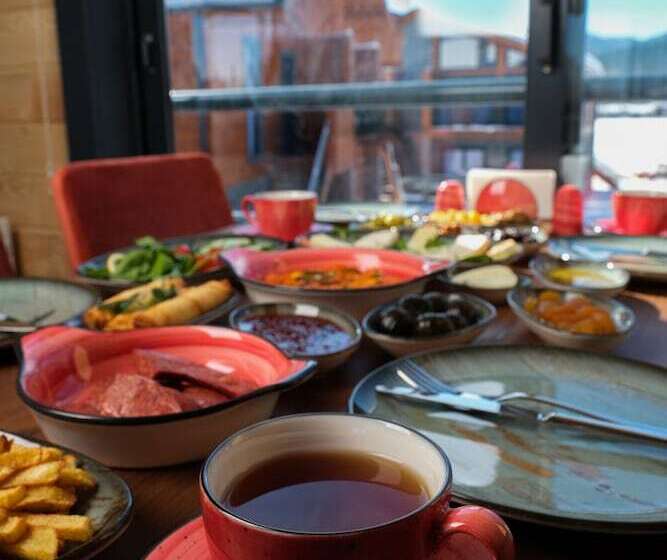 مبيت وإفطار Abant Sedir Park Butik Otel