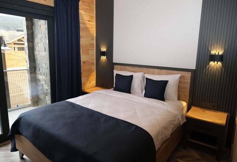 مبيت وإفطار Abant Sedir Park Butik Otel