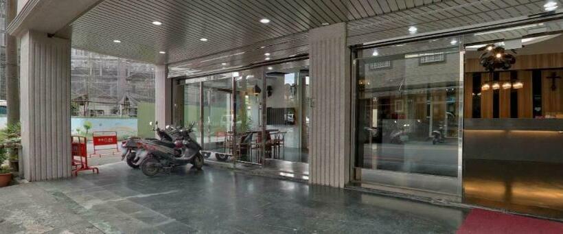 هاستل 登園大飯店 宜蘭縣旅館096號