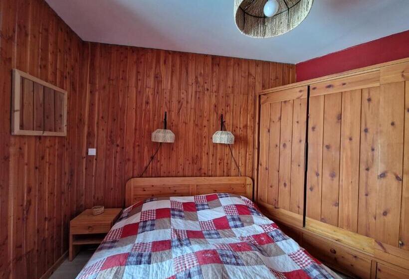 تختخواب و صبحانه Le Chalet Pointu De Capucine Chambre D Hote Arcs 1600