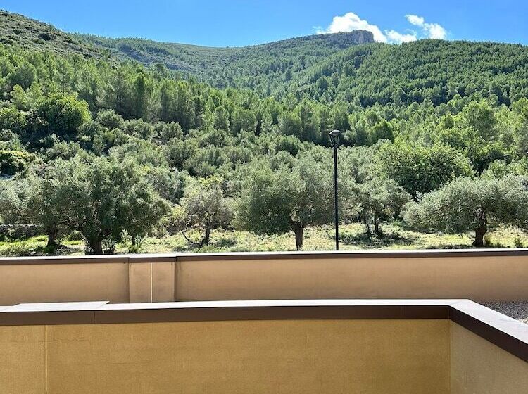 旅馆 Las Ermitas De Vallada