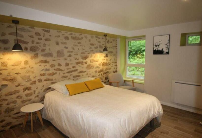 ベッドアンドブレックファースト Les Chambres Du Jardin D Helene
