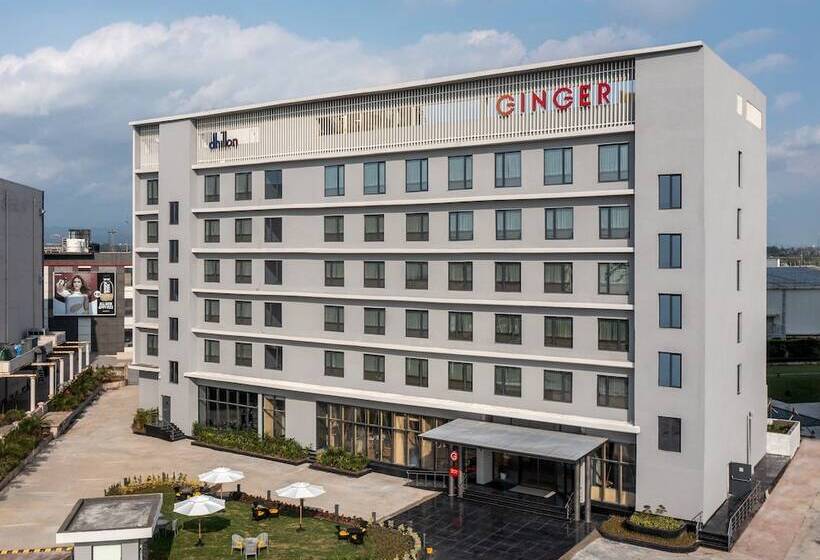 호텔 Ginger Chandigarh, Zirakpur