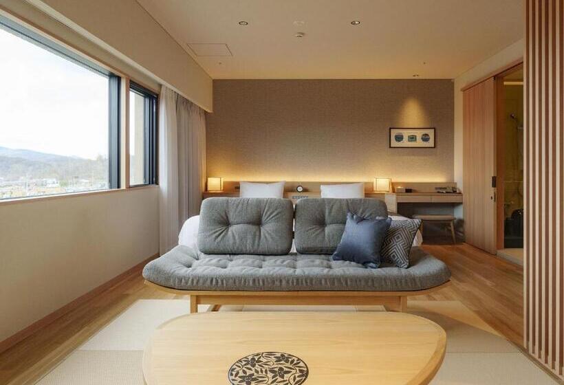 日式旅馆 Lake Toya Tsuruga Resort Hikarinouta